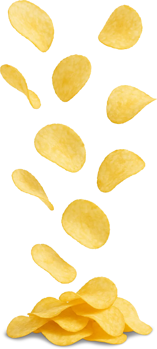 Papa con logo Sweety Snacks impreso